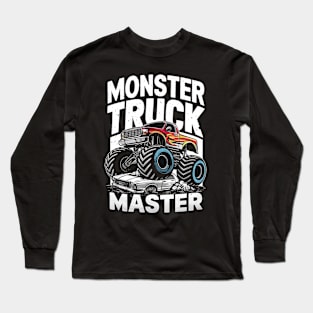 Monster Truck Lover Off Road Master Long Sleeve T-Shirt